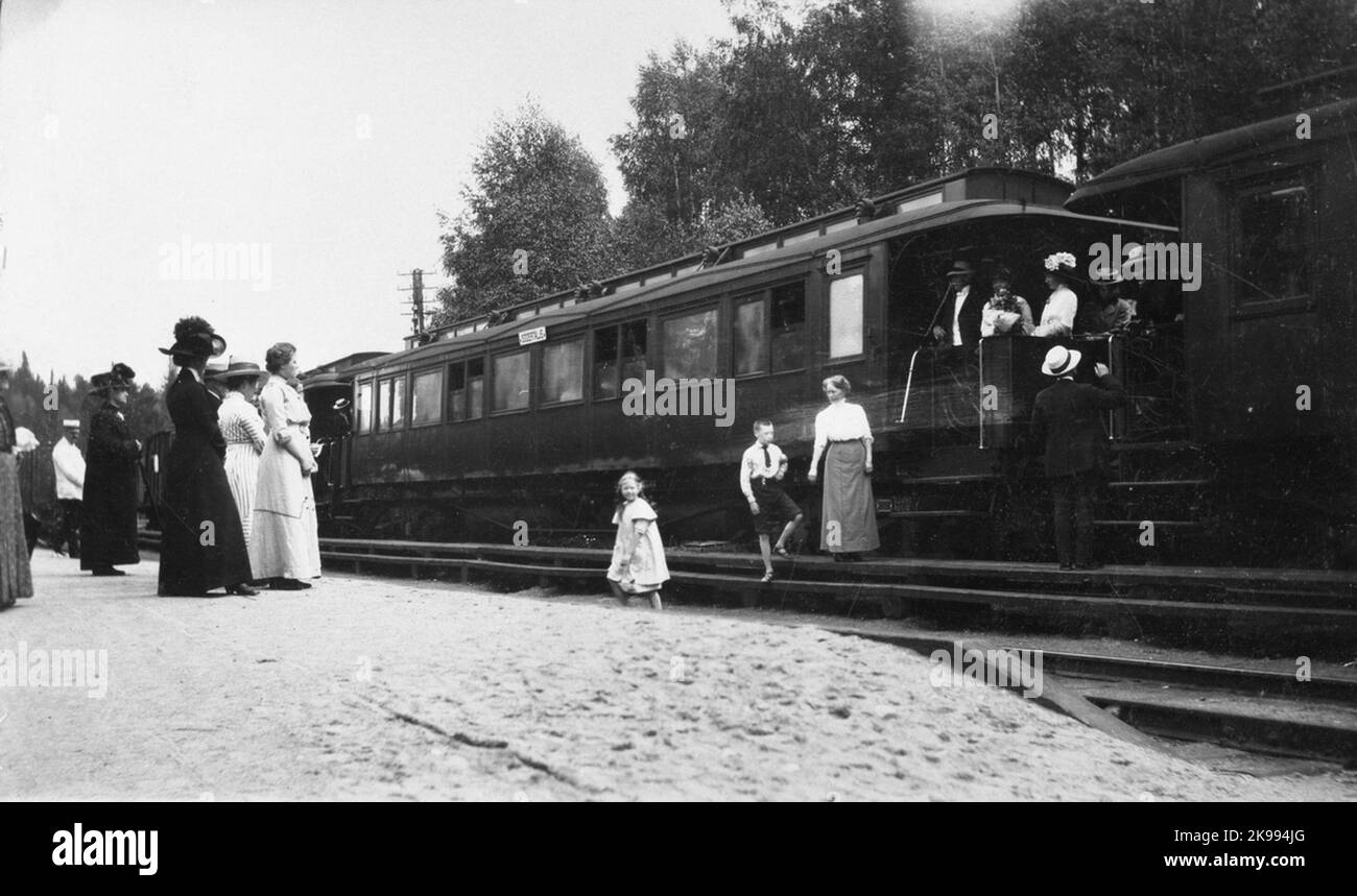 The State Railways, SJ CO5 one of the wagons 20252044. Destined to
