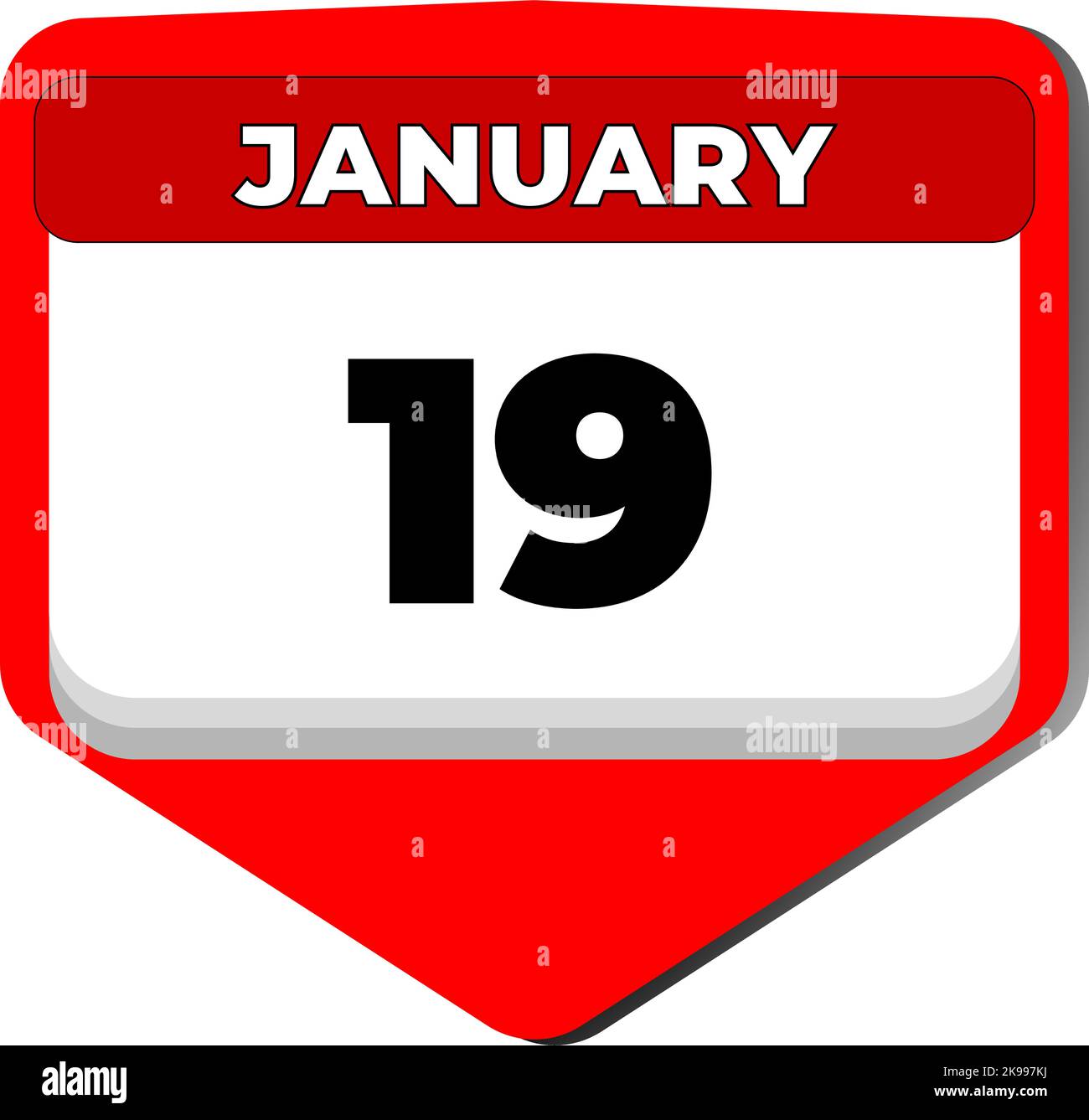 Number 19 clipart