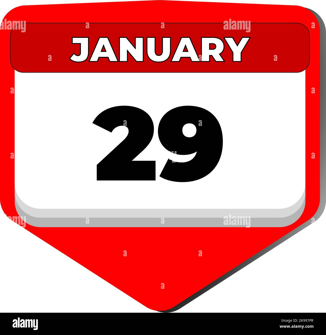 Ninth January Stock Vector Images Alamy
