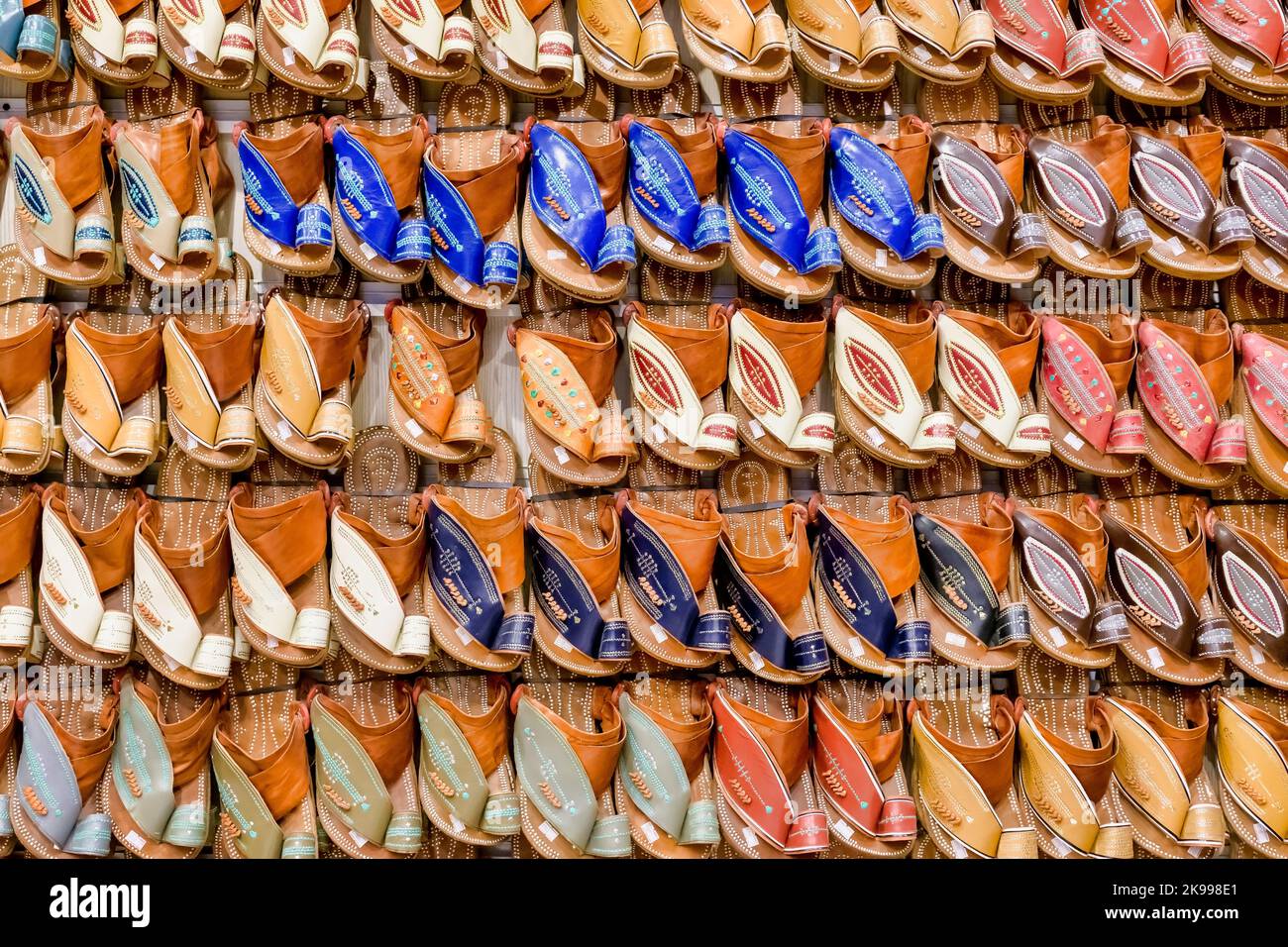 Sandals - Souq store-a Stock Photo