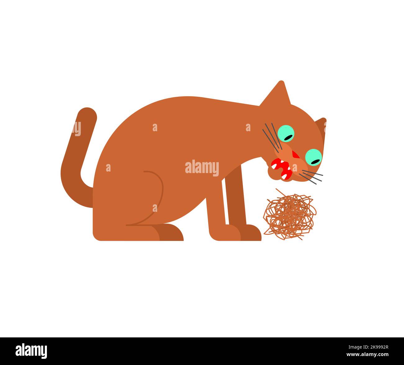 Cat hungry but vomiting hot sale