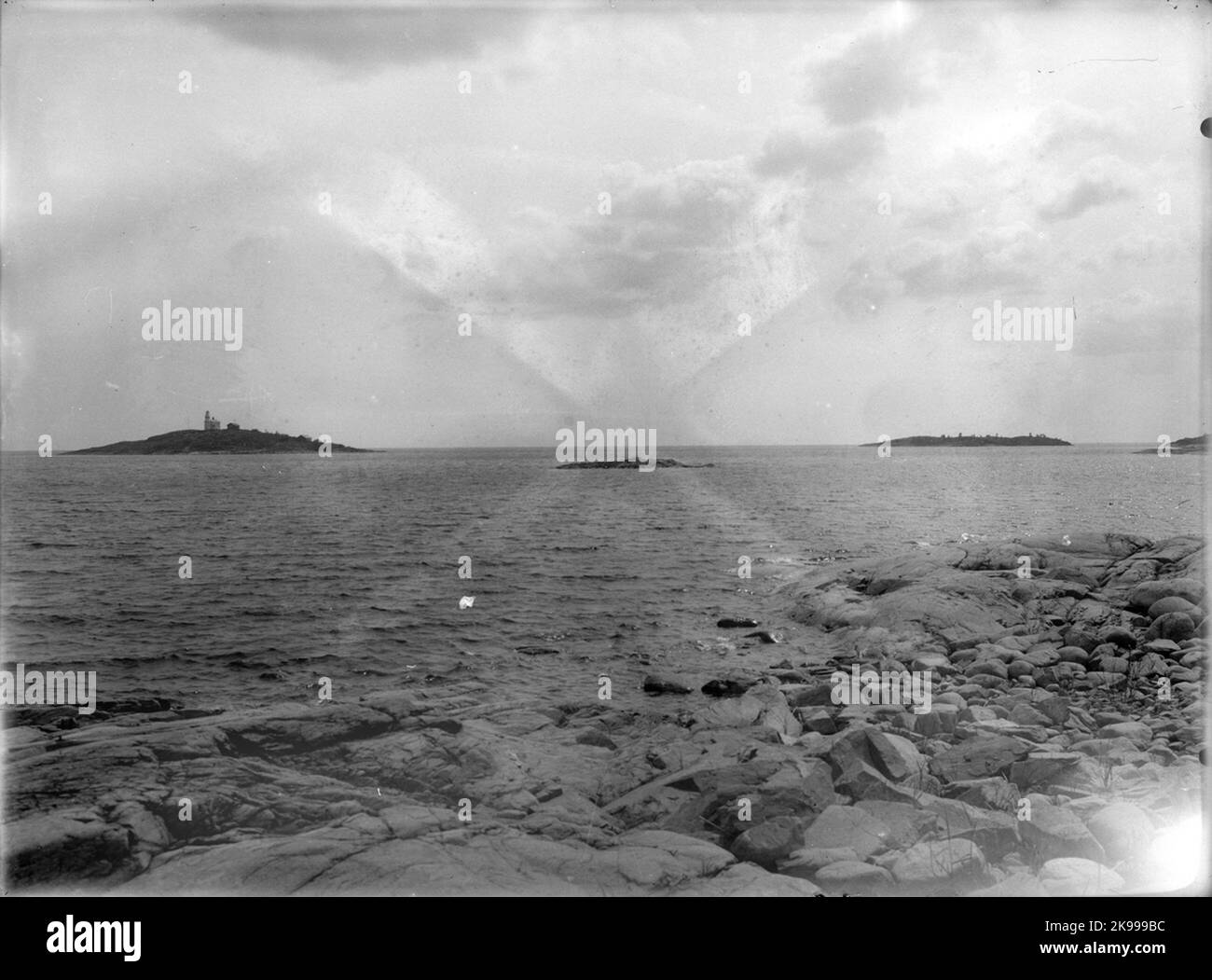 View of Lake Vänern Stock Photo - Alamy