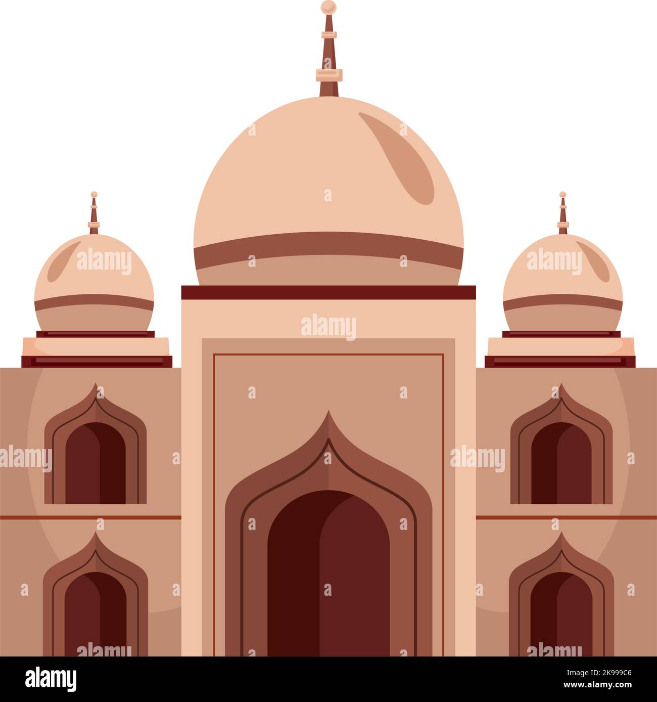 taj mahal famous landmark Stock Vector Image & Art - Alamy