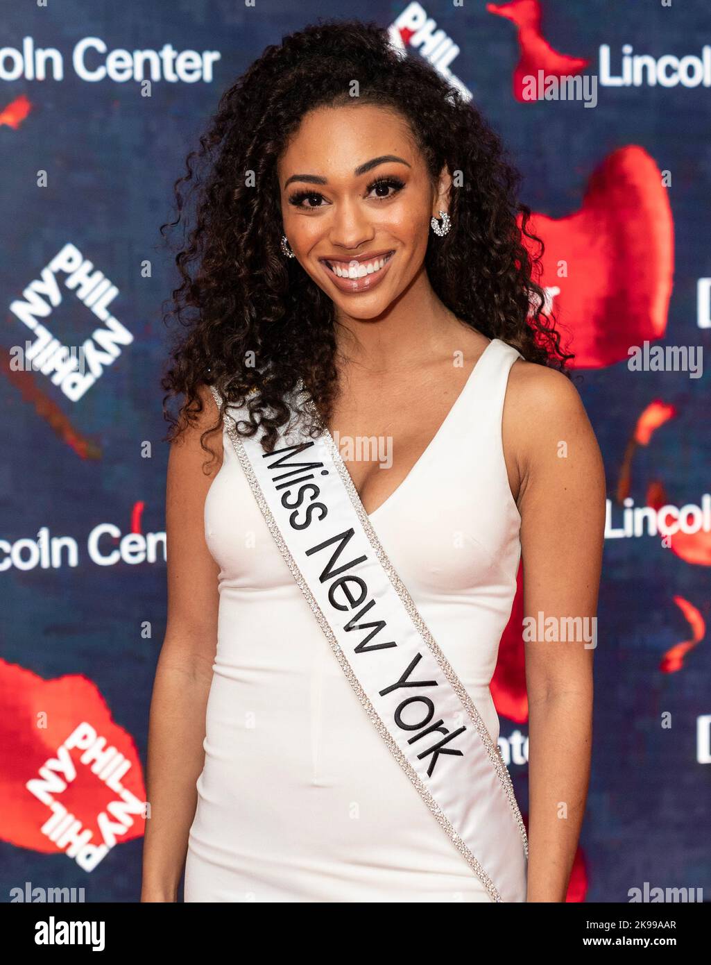 New York, USA. 26th Oct, 2022. Taryn Delanie Smith attends New York