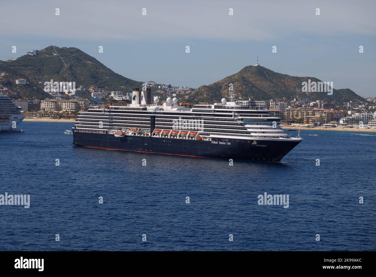 Holland America cruise ship in Cabo San Lucas Stock Photo - Alamy