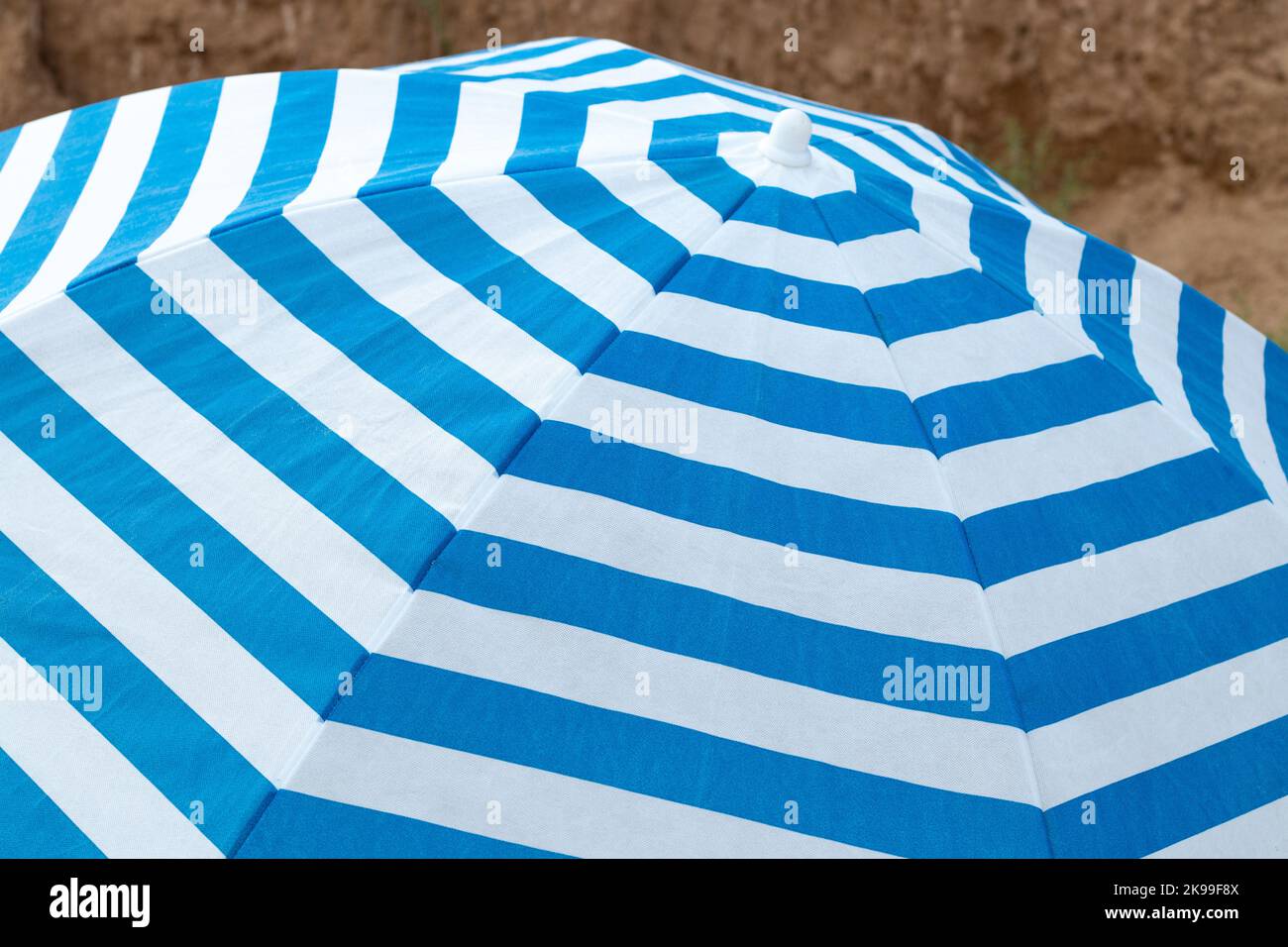 Blue sun umbrella hires stock photography and images Alamy