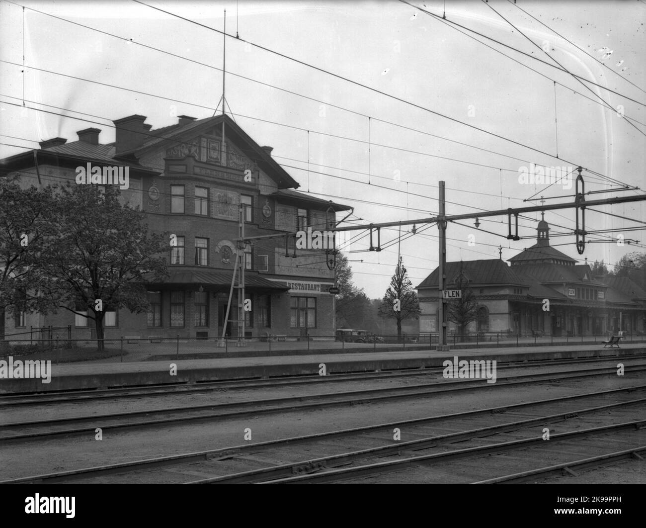 The First Wooden Station House The Gnestatype Was Added A Few Times the-first-wooden-station-house-the-gnestatype-was-added-a-few-times