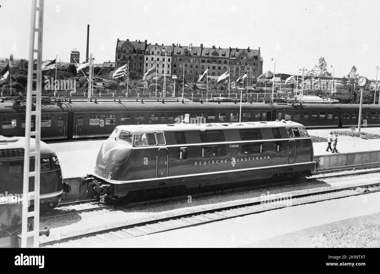 DB V200 001 Stock Photo - Alamy