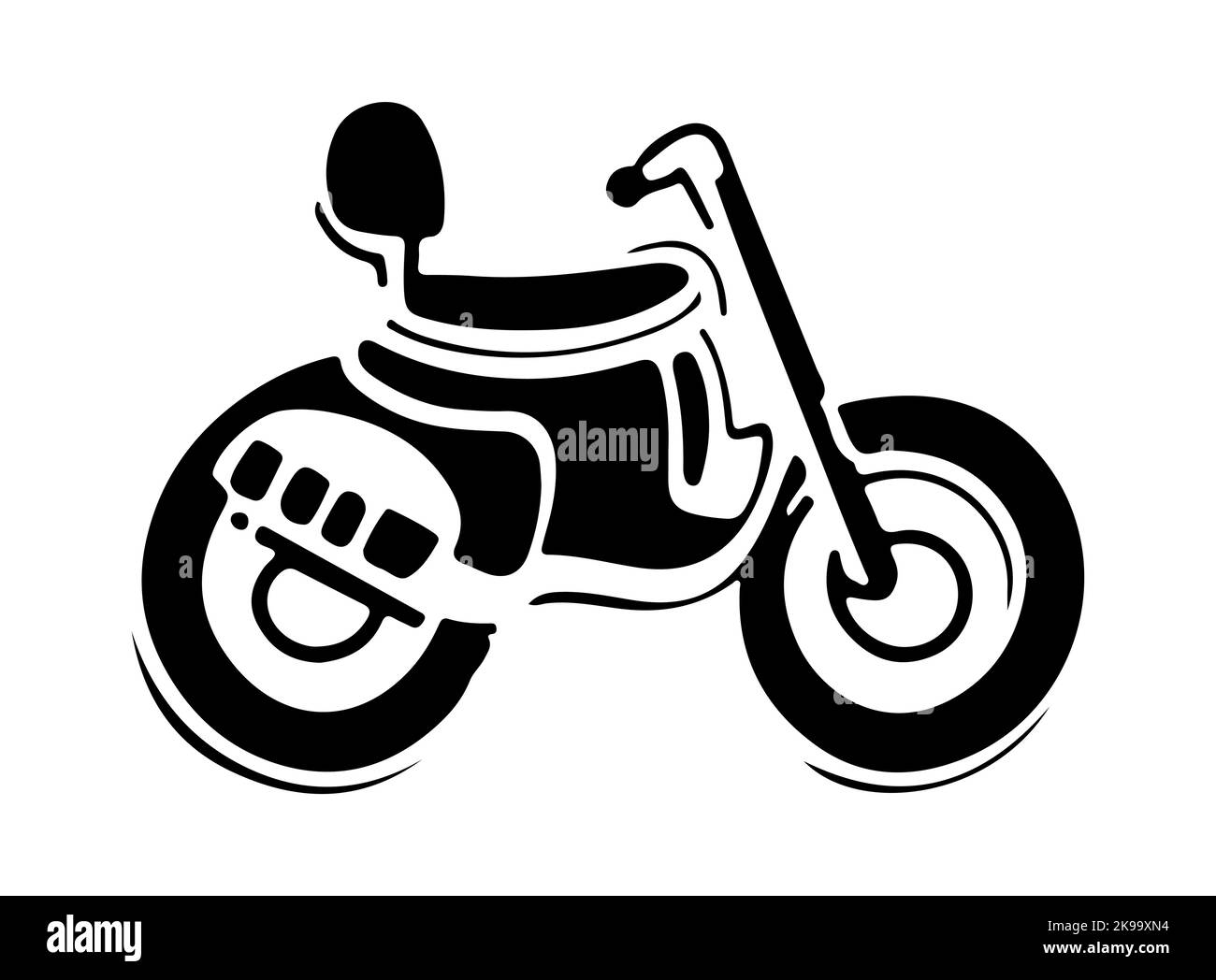 Motorcycle logo vector design. Great motorcycle logo. Motorcycle logo