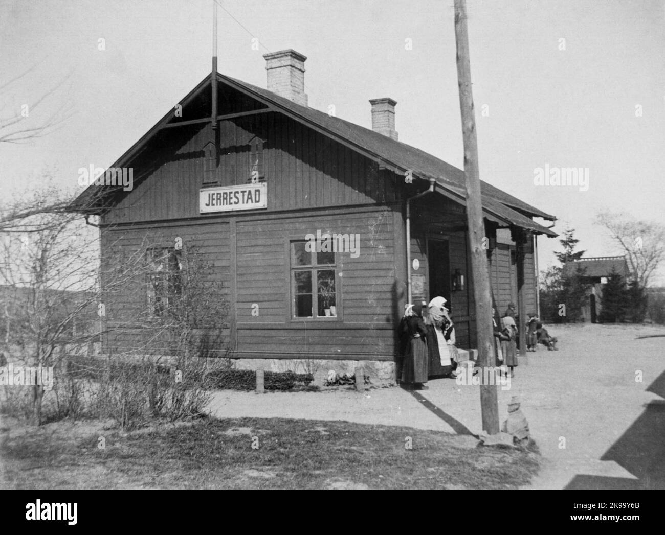 Simrishamn train station hi-res stock photography and images - Alamy