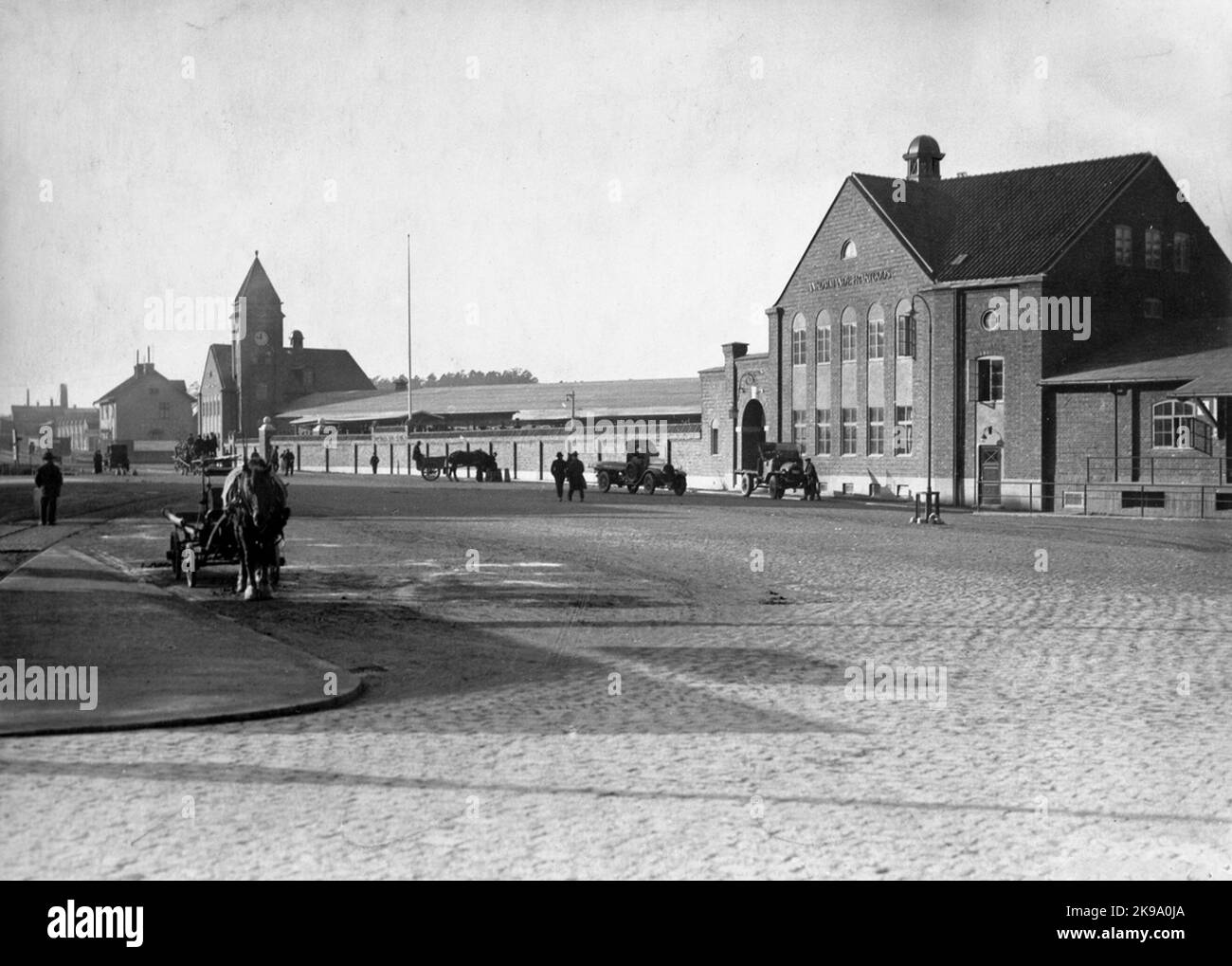 Northern freight magazine Stock Photo Alamy