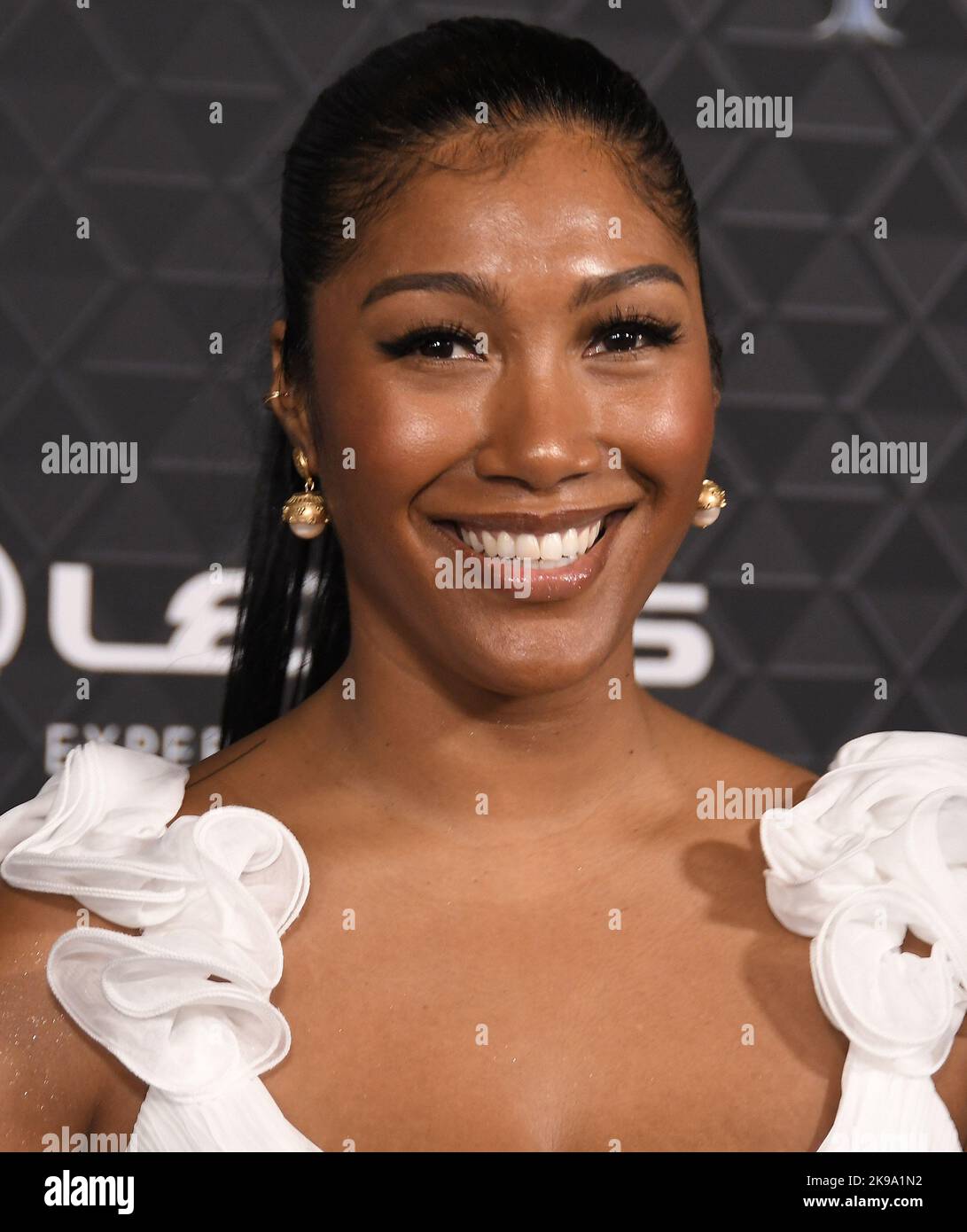 Los Angeles, USA. 26th Oct, 2022. Taylor Simone Ledward Boseman arrives