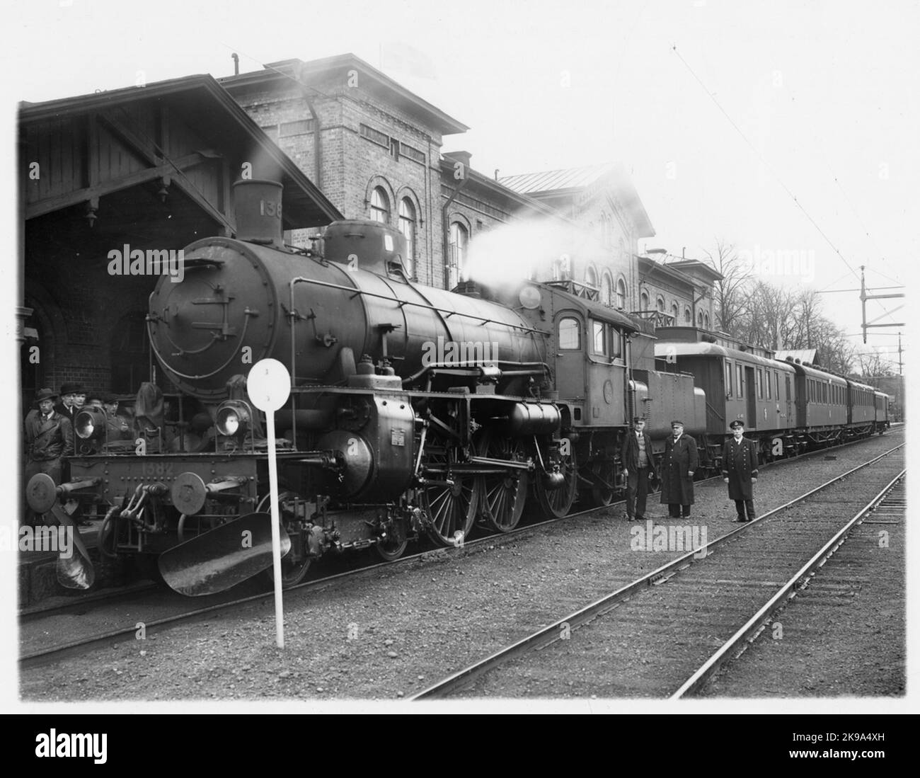 Sj Train Passenger trains 1414