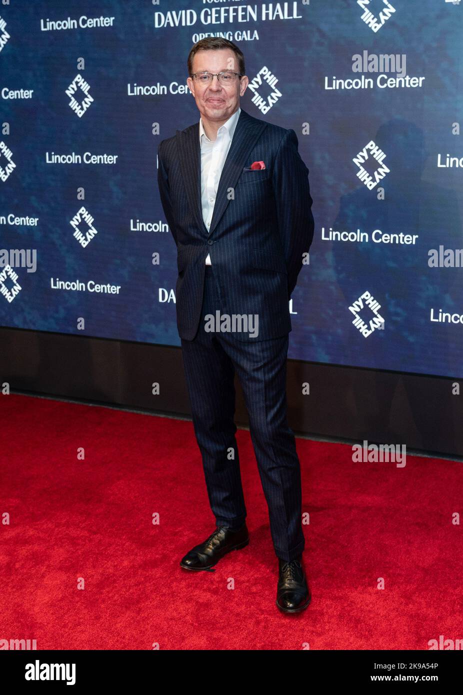 New York, United States. 26th Oct, 2022. Henry Timms attends New York