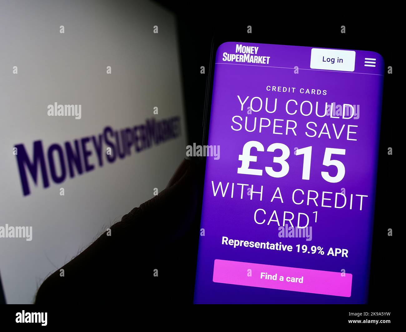 Moneysupermarket logo hires stock photography and images Alamy