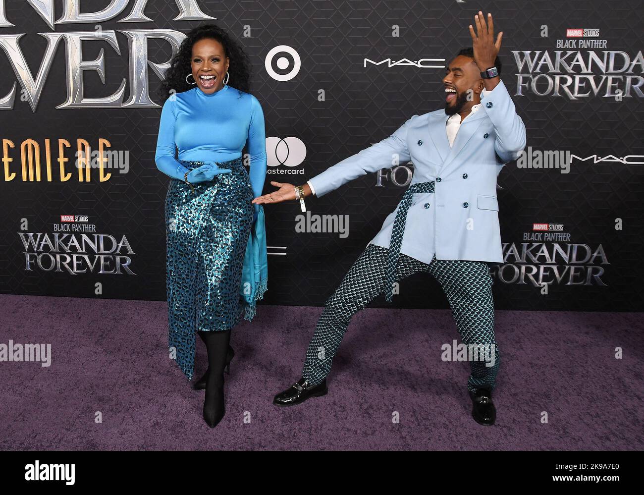 Sheryl lee ralph and son hi-res stock photography and images - Alamy