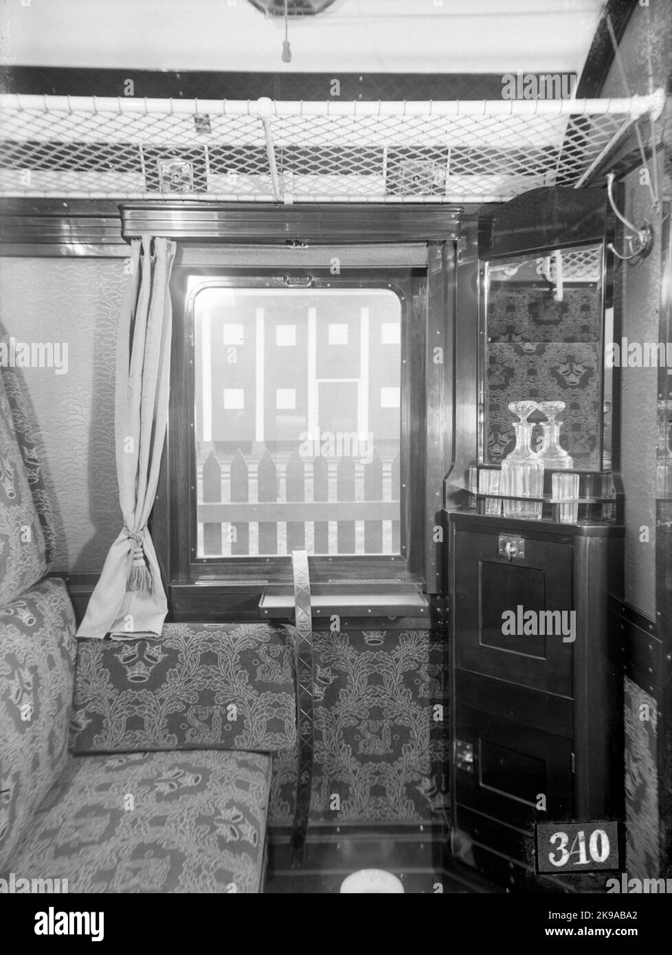 The Rtavienes Ao2 The State Railways, SJ AO2 2418. Sleeping carriage manufactured in ...