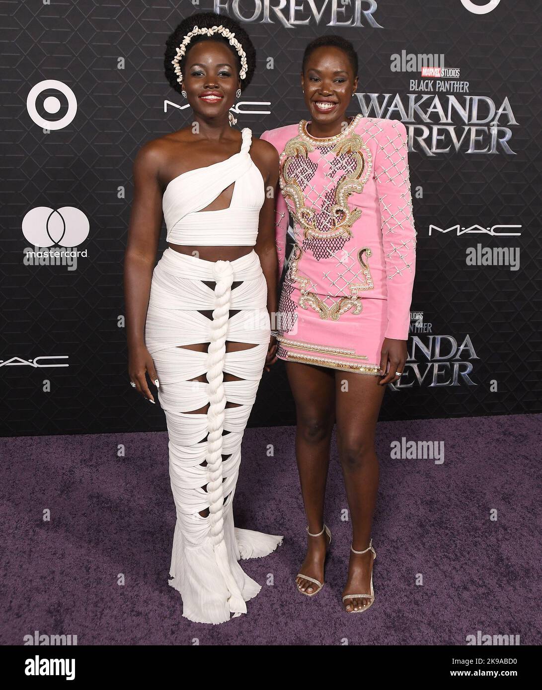 Los Angeles, USA. 26th Oct, 2022. (L-R) Lupita Nyong'o and Esperanza ...