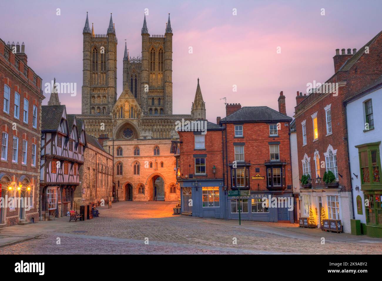 Lincoln, Lincolnshire, England, United Kingdom Stock Photo Alamy