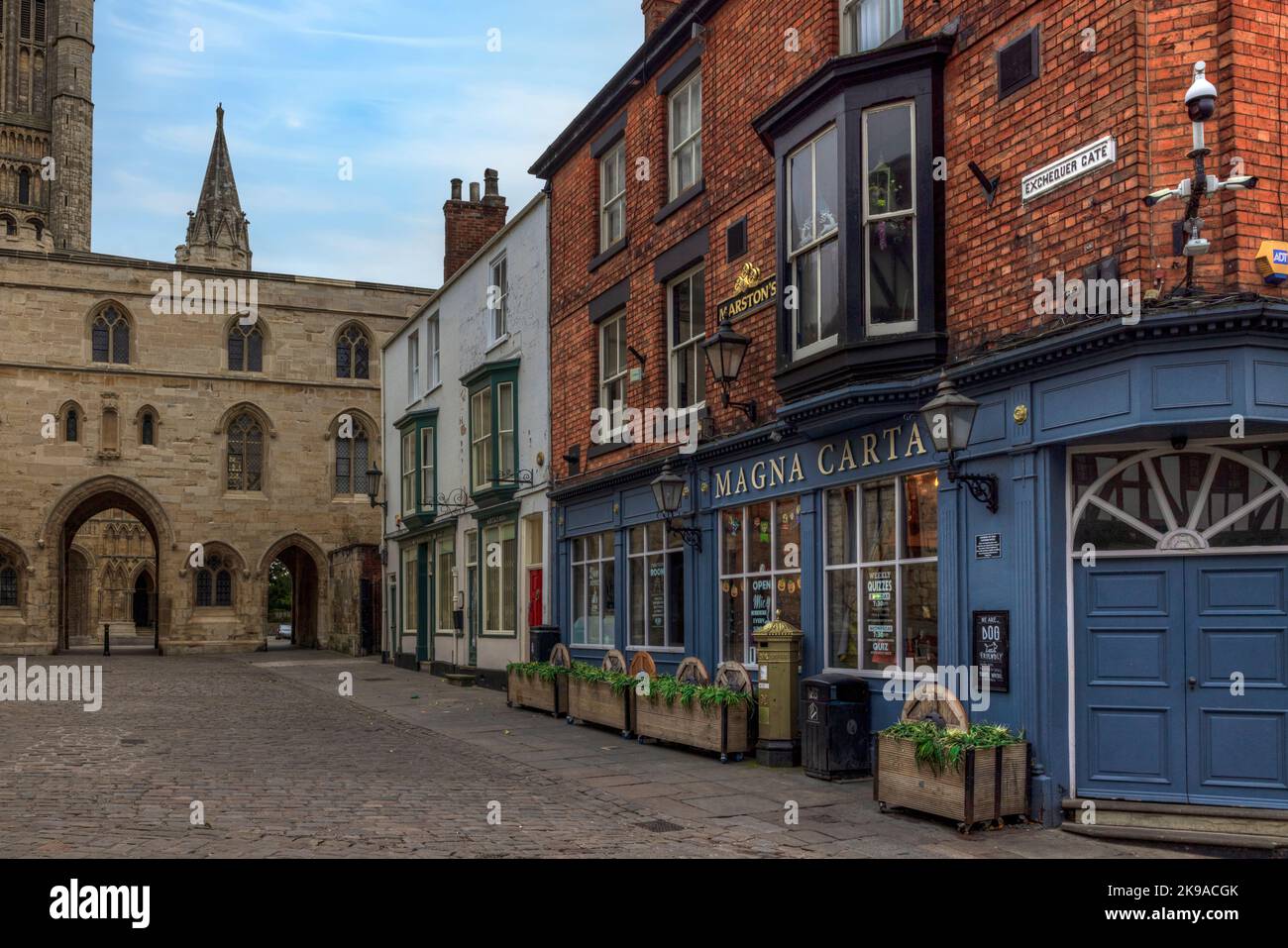 Lincoln, Lincolnshire, England, United Kingdom Stock Photo - Alamy