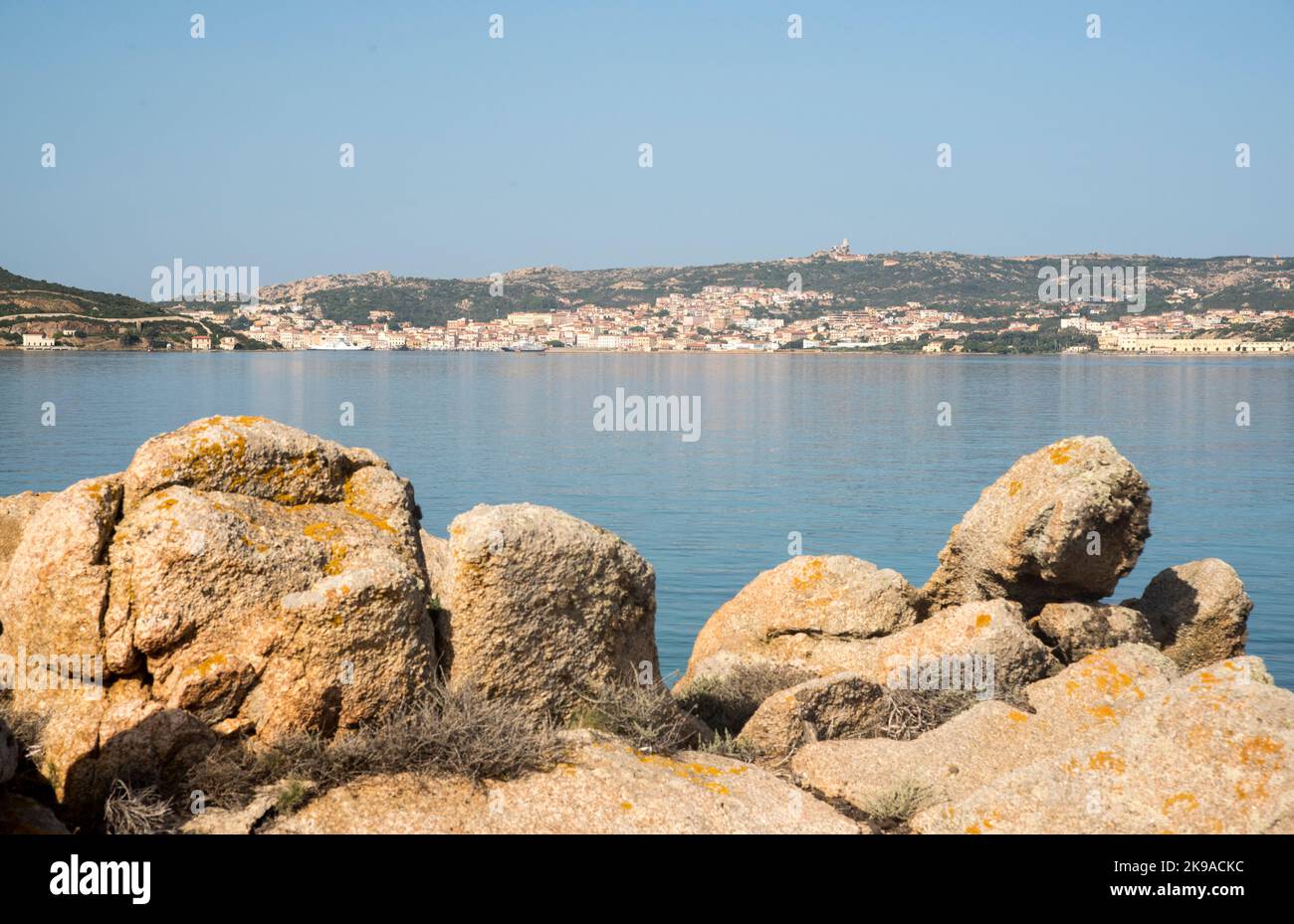 Sardegna, Arcipelago di La Maddalena Stock Photo