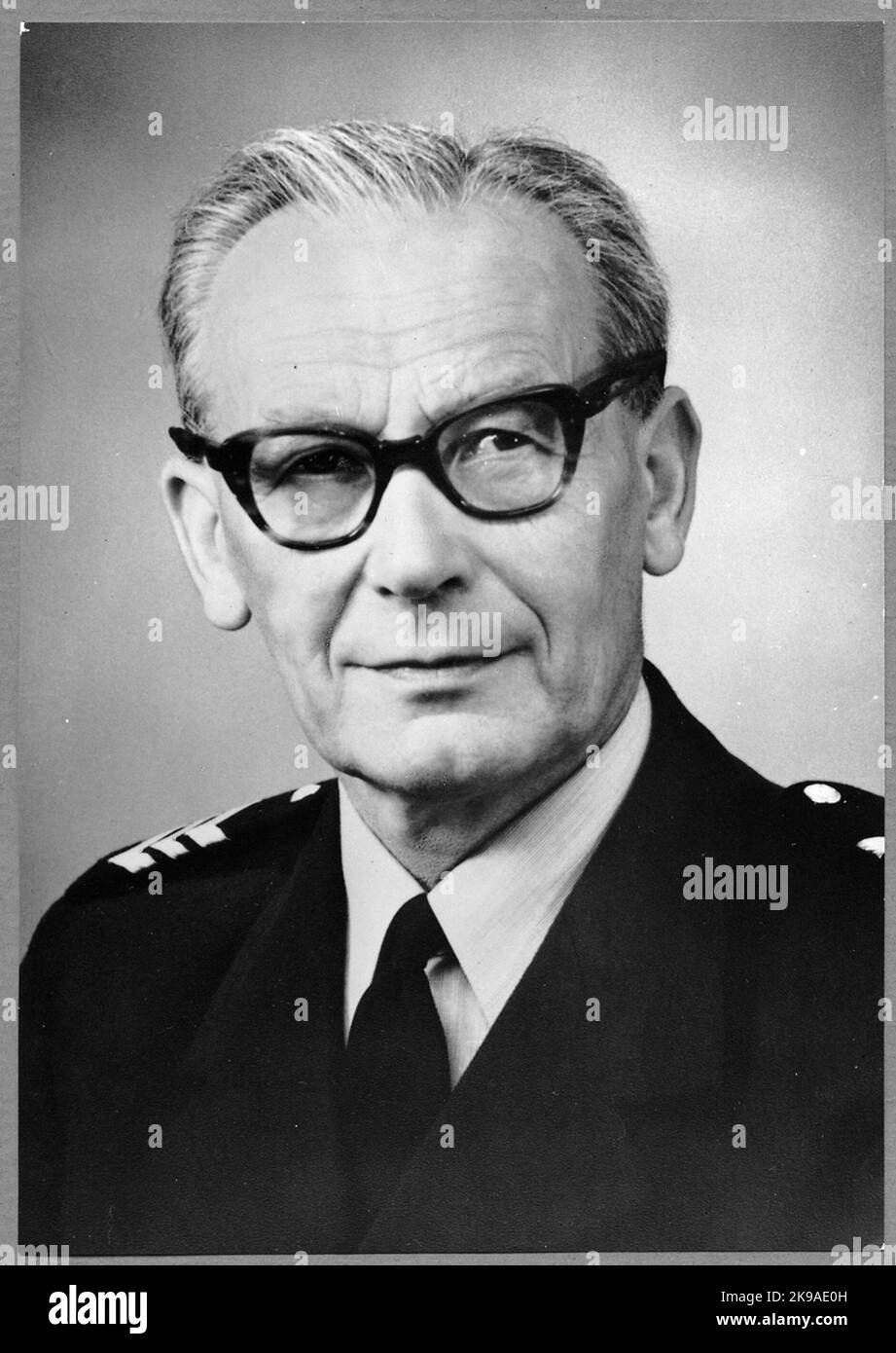 Station manager Viktor Persson Stock Photo Alamy