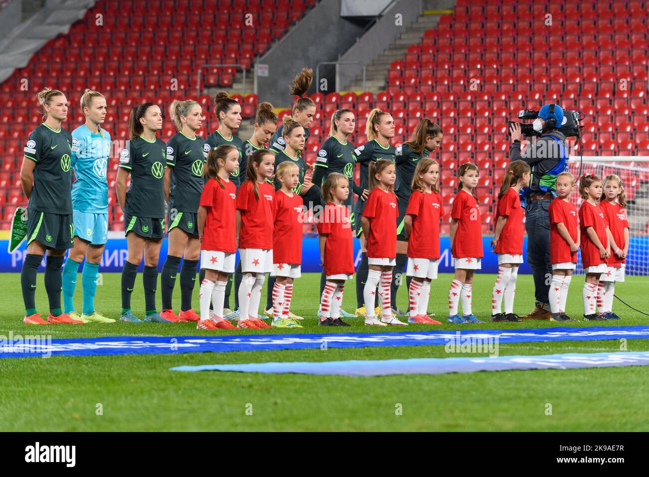 SK Slavia Praha - Tenhle tým se rve v Edenu o UEFA Champions