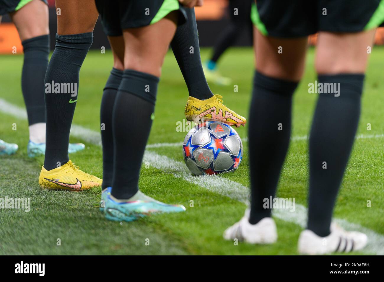 Folhapress - Fotos - Women's Champions League - Group B - Slavia