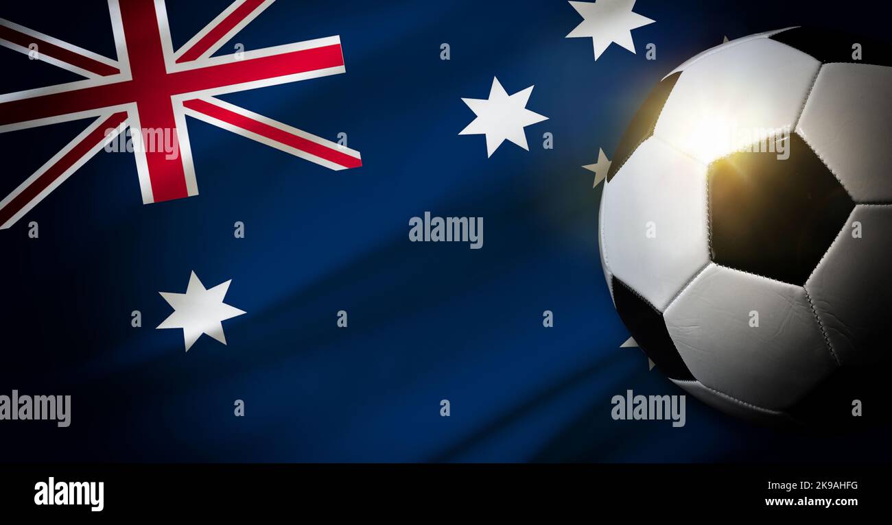 Download Australia National Football Team Tom Rogic In Action Wallpaper