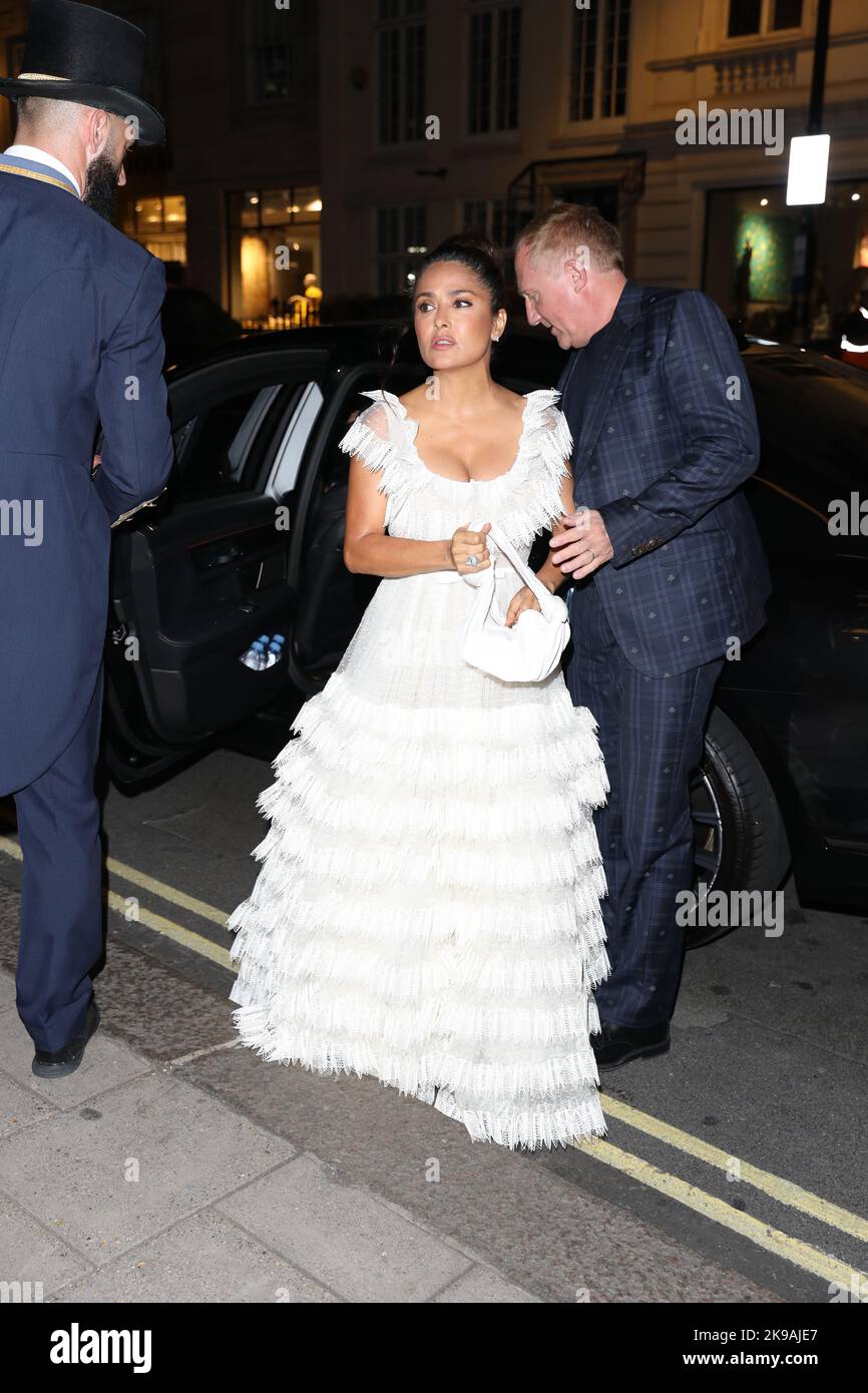 Edward Norton Salma Hayek Wedding