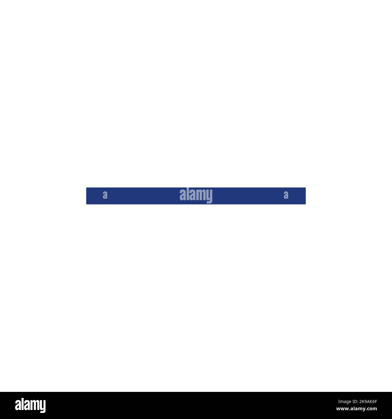 Minus pixelated RGB color ui icon Stock Vector