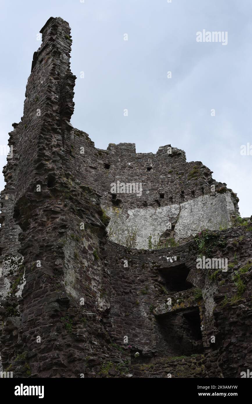 Laugharne Castle number 4035a Stock Photo