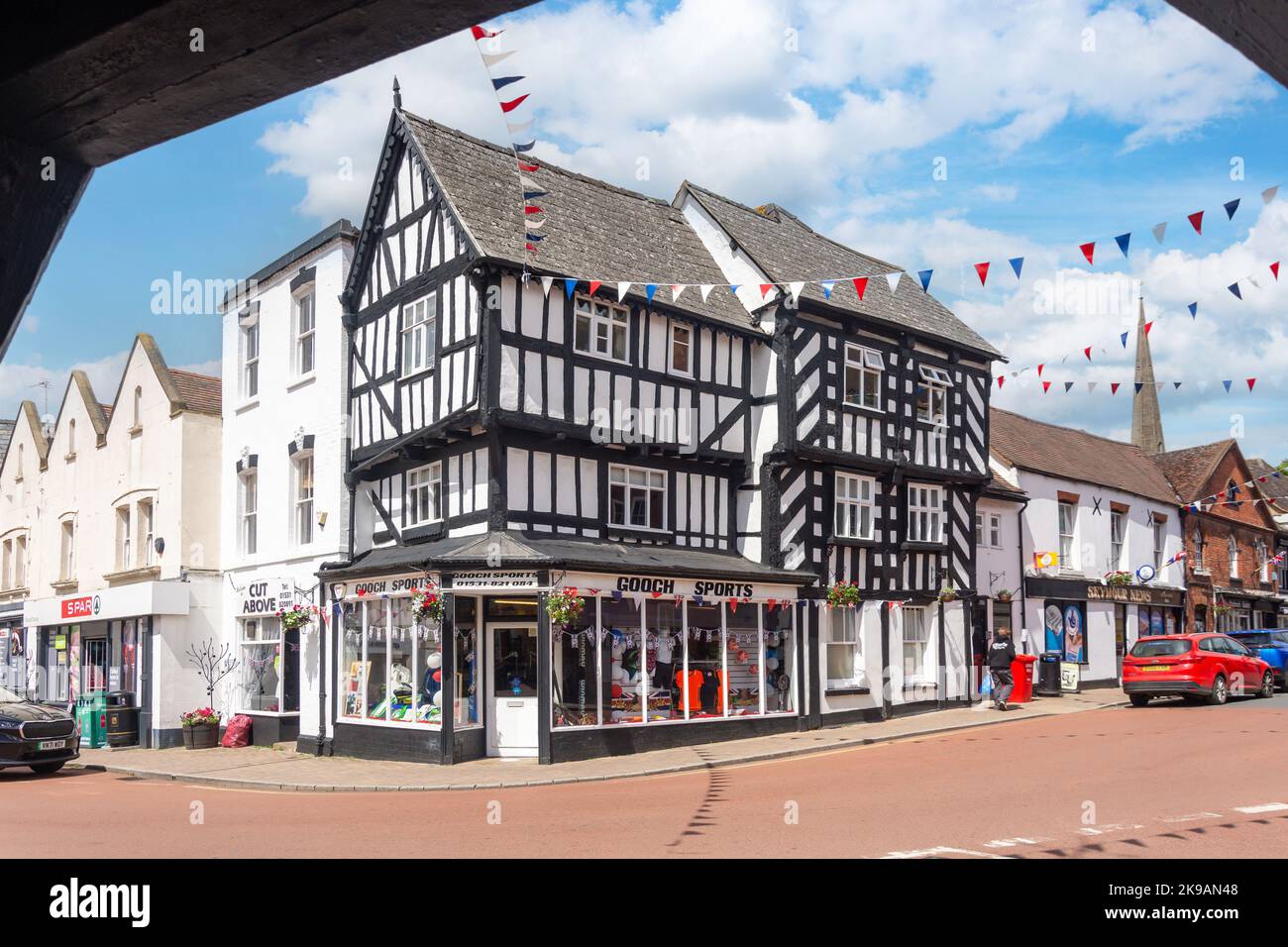 Period building timber framed gooch sports store market square n hires