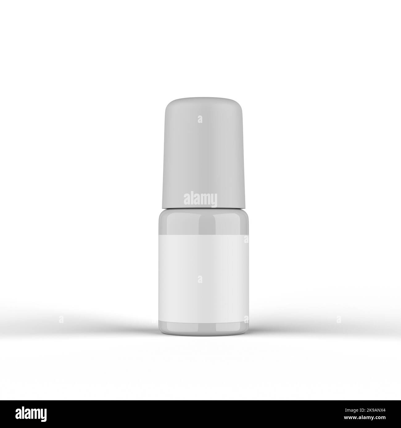 Plastic Roll Cosmetic Bottle 3D Rendering Stock Photo Alamy