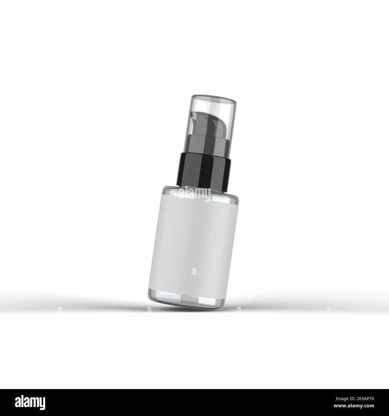 Airless Pump Cosmetic Bottle 3D Rendering Stock Photo Alamy print-sizes