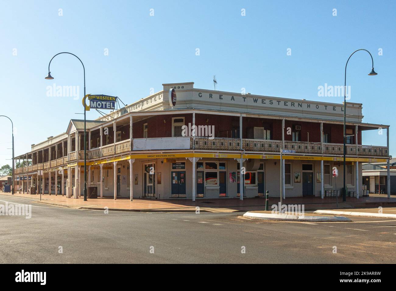 The Great Western Hotel On Marshall Street In Cobar New South Wales