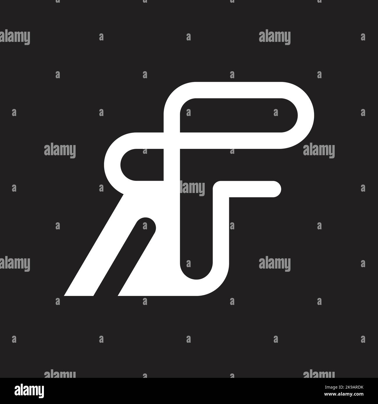 Letter p logo design. Branding identity corporate vector p icon and