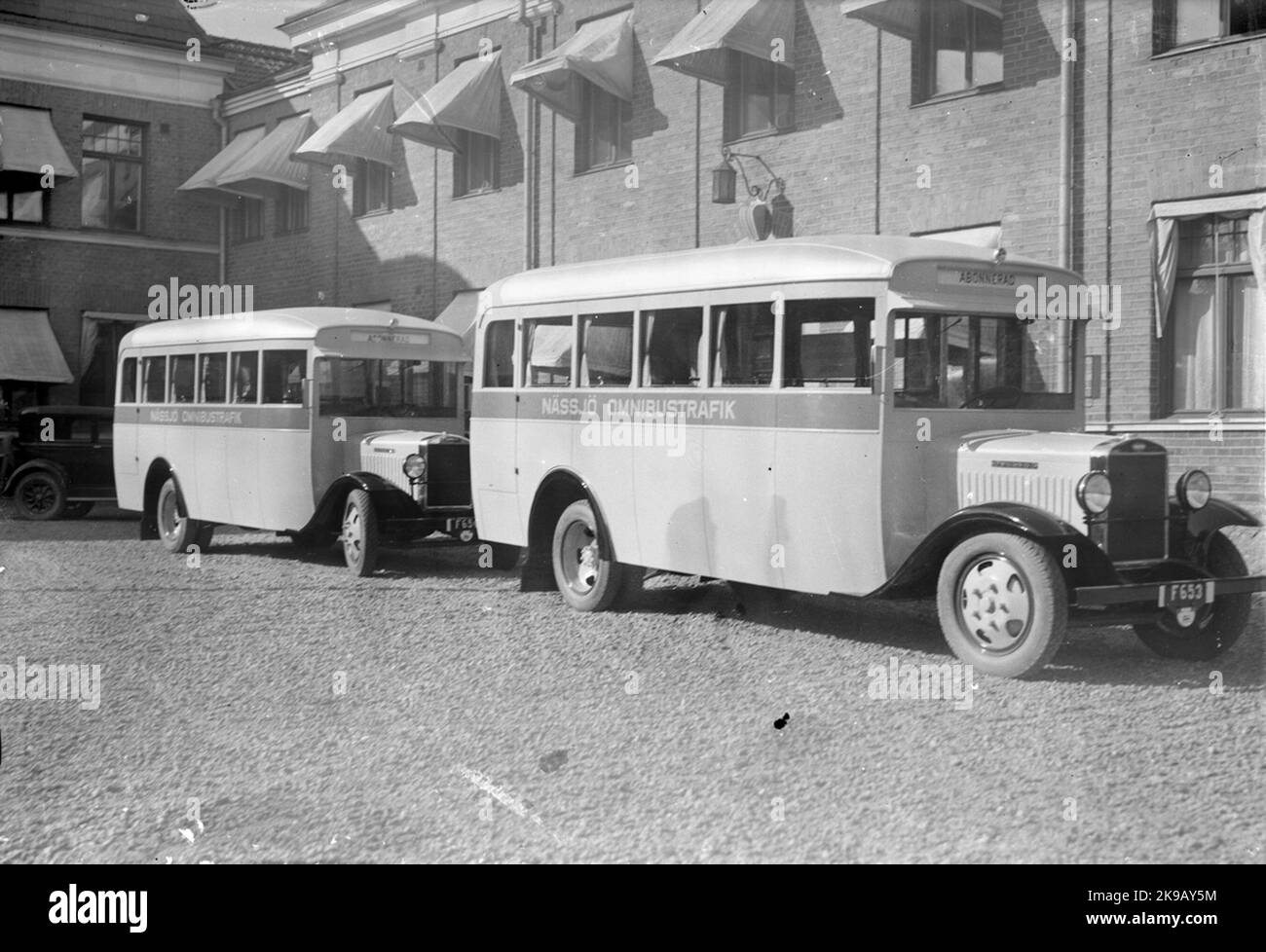 Volvo buses for Ringkvist, Nässjö Omnibustrafik. The body made by the