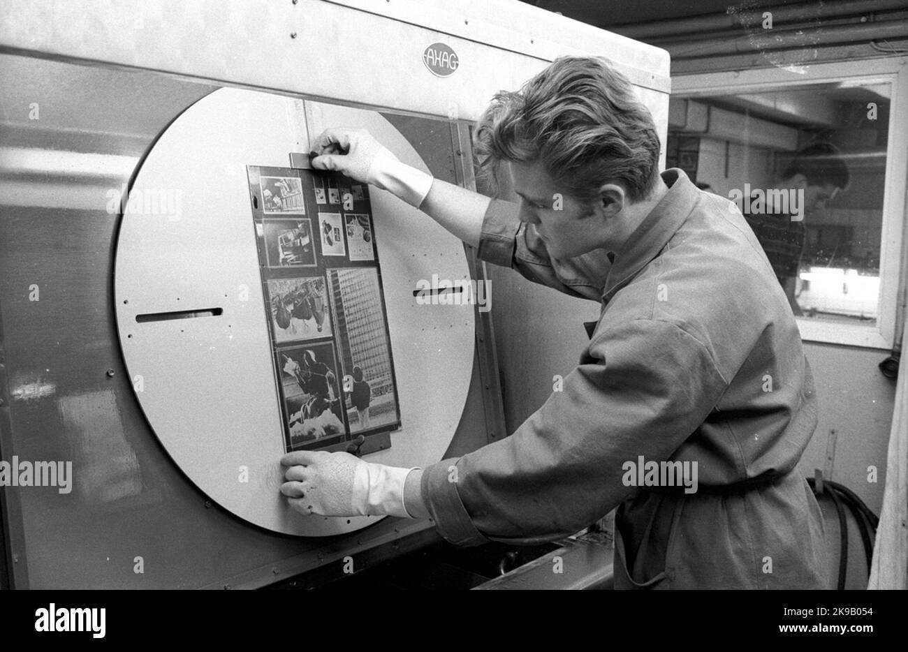 State Railways SJ News is set Stock Photo Alamy