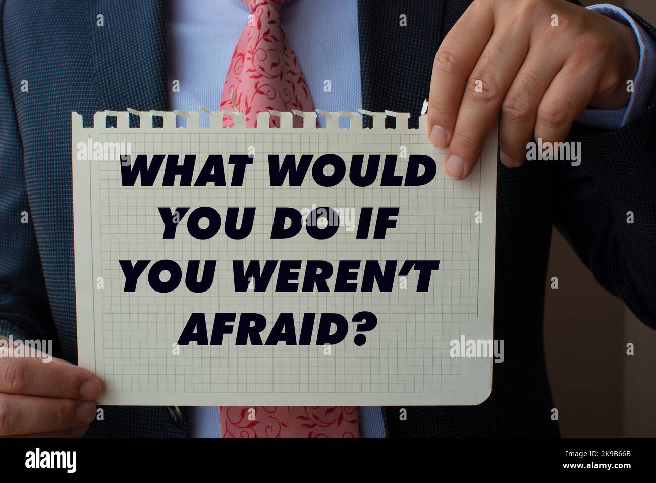 Afraid Paper Dont afraid hi-res stock photography and images - Alamy