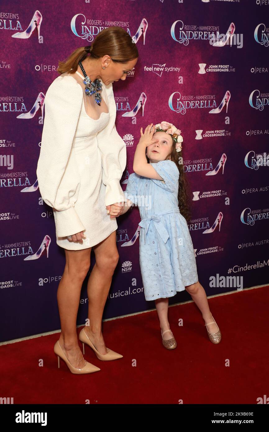 Sydney, Australia. 27th October 2022. Kyly Clarke is celebrating her