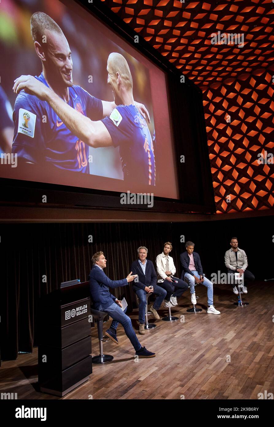 HILVERSUM - Sjoerd van Ramshorst Tom Egbers, Chiel van Koldenhoven ...