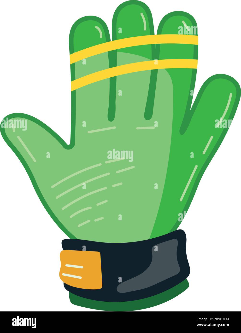 soccer goalkeeper equipment Stock Vector Image & Art Alamy