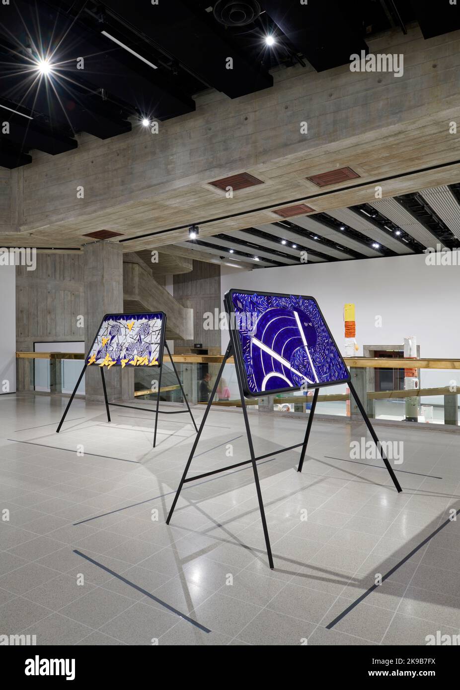 Green Light by Emma Hart at Strange Clay Ceramics in Contemporary Art Exhibition, Hayward