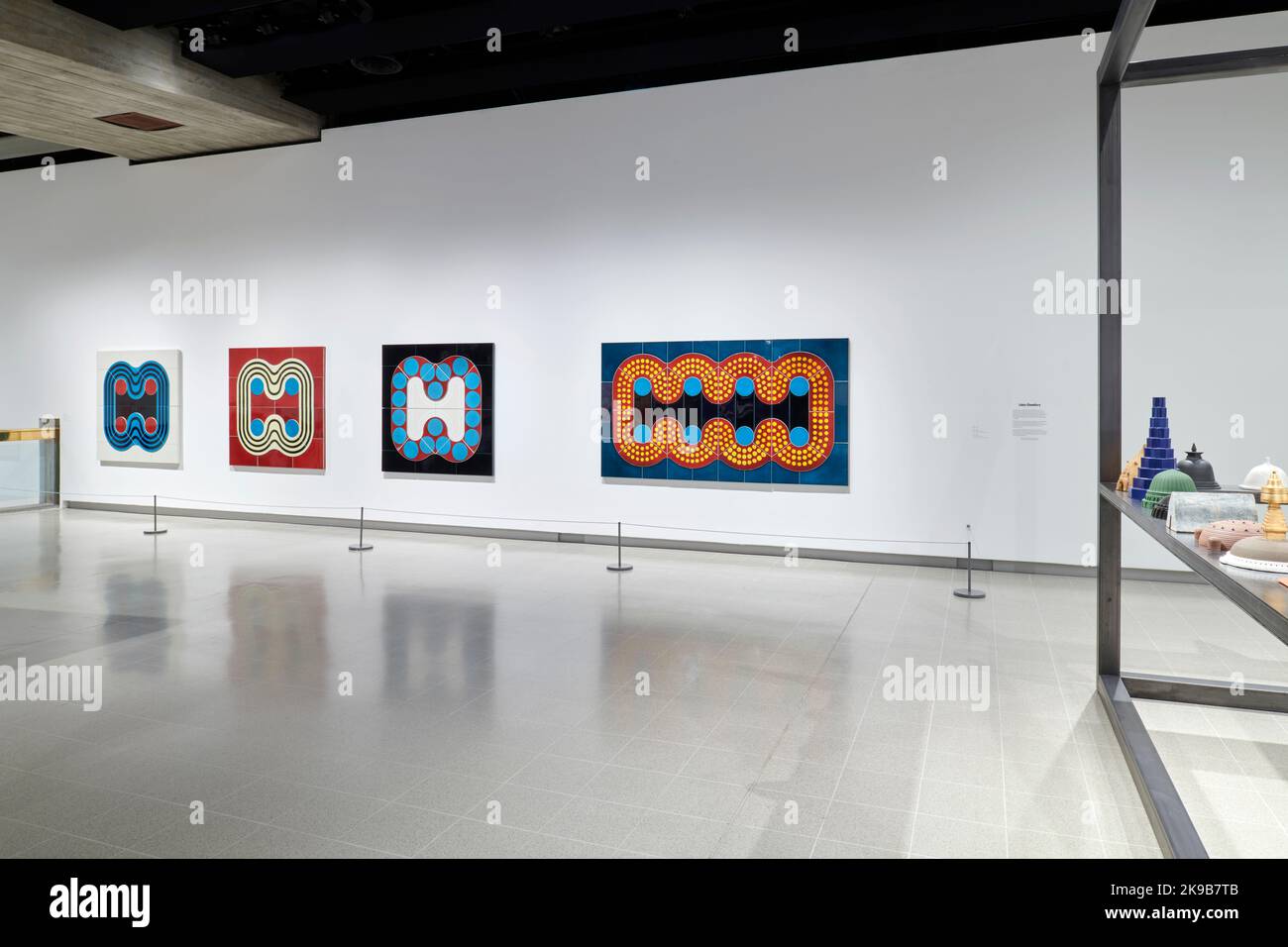 Installation View of Strange Clay Ceramics in Contemporary Art Exhibition, Hayward Gallery