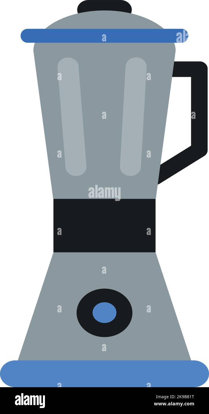Blender icon. Kitchen juice maker. Shaker tool Stock Vector