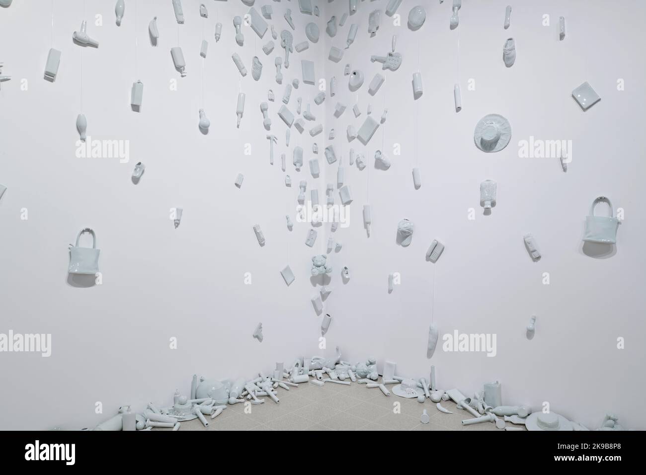 Liu Jianhua work at Strange Clay Ceramics in Contemporary Art Exhibition, Hayward Gallery