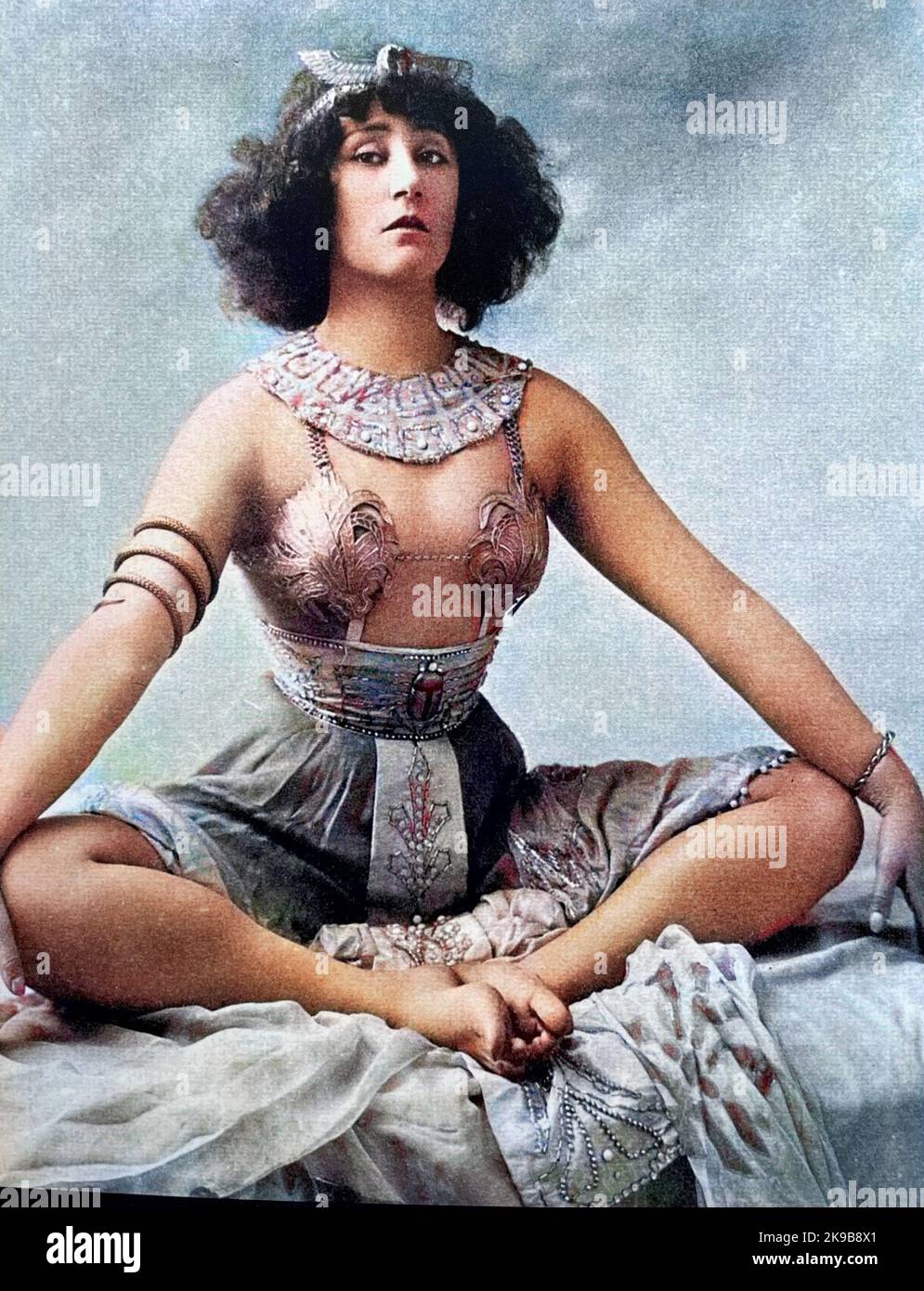 COLETTE (1873-1954) French author and actress Sidonie-Gabrielle Colette Stock Photo