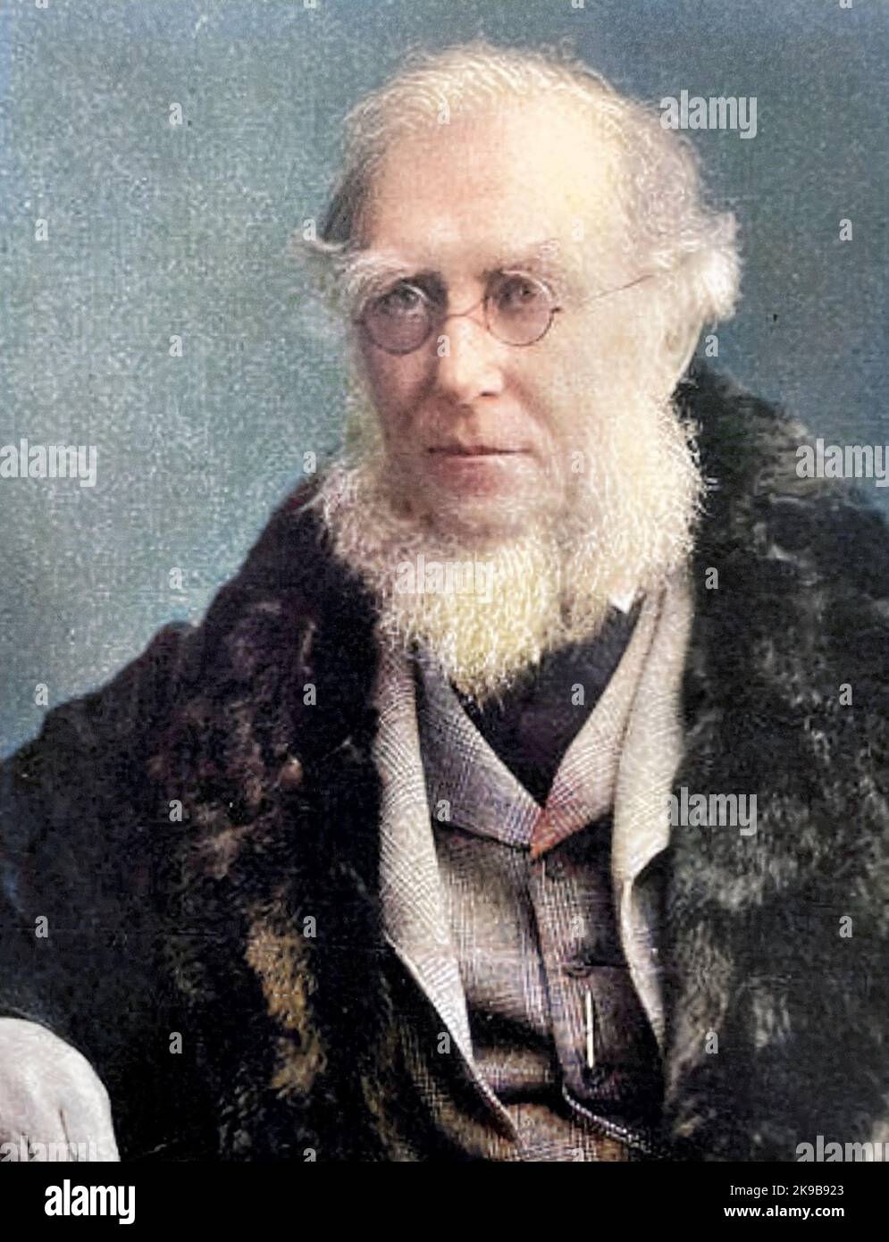 JOSEPH DALTON HOOKER (1817-1911) English botanist and explorer, about 897 Stock Photo