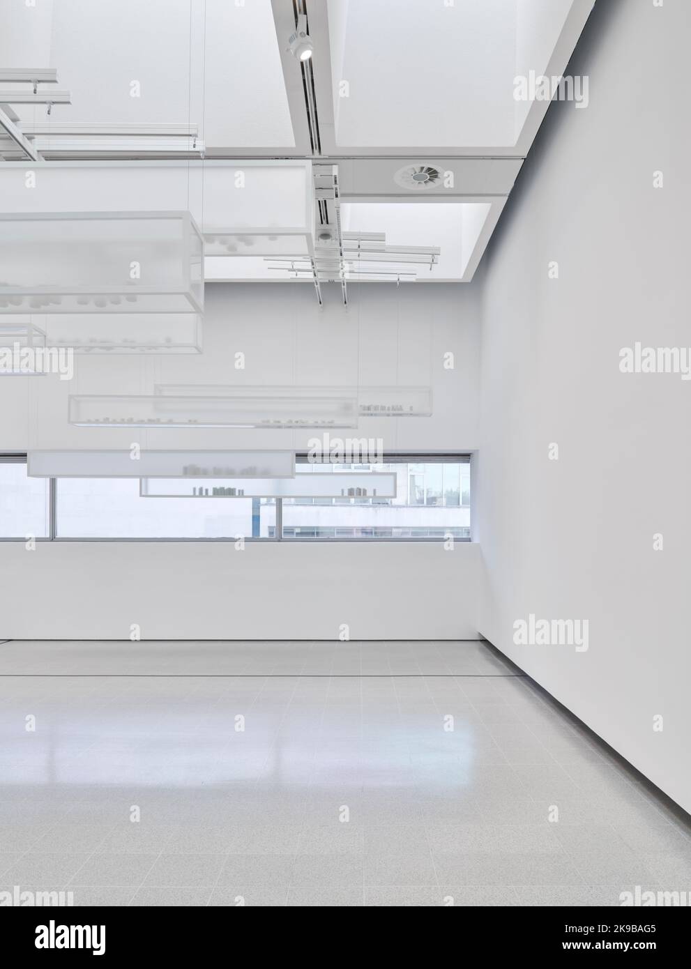 Edmund de Waal 'Atmosphere' at Strange Clay Ceramics in Contemporary Art Exhibition, Hayward